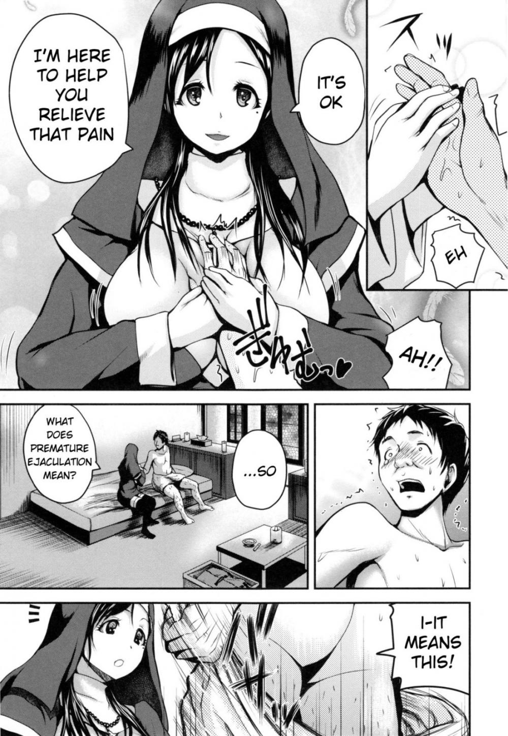 Hentai Manga Comic-Opink Health Seibo no Fukuin-Chapter 1-5